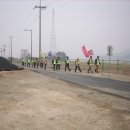 한국일주걷기행사참여기(9) - 금강하구둑을 넘어 군산에 이르다 이미지