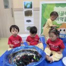 7월 16일 놀이사진(미역아 놀자/ 물감 지퍼백 놀이 / 산책 ) 이미지