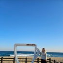 주문진중학교 버스정류장 이미지