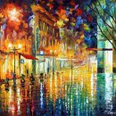"여름 비 (Summer Rain)" 그림 이미지