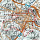 내리는 빗방울의 감촉을 즐기며! - 괴산 둘레길 따라 진산(260.9)~가래산(177)~대묘산(216.1) 이미지