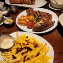 범계 아웃백 앞 이미지