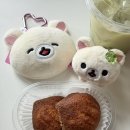 GS25잠실월드점 | GS25 모모즈랩 버터떡 + 저지우유푸딩 + 롯데 캔메이크 리락쿠마 콜라보 후기