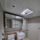 그린타운 금호,한양아파트 | [블루바스]부천시 원미구 중동 그린타운금호한양아파트 욕실돔천장 시공 및 욕실세팅