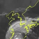 제 16호 태풍 "페이러우" 발생, 한반도 제주도로 북상 중 이미지