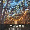 서산 고든남글램핑 셀프바베큐 당일글램핑 후기