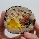쉐프조김밥 | GS편의점 신상 장사천재 조사장 통영식비빔김밥 후기