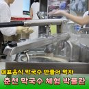 춘천막국수체험박물관 | 춘천막국수체험박물관 대표음식 막국수 직접 만들어먹어요