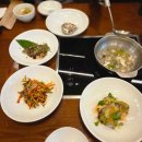 카페350 | 연말모임 둔산동 한정식 대나무통밥 카페 350