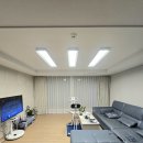 1474 | 거제 자이아파트 이중 전동커튼 시공후기 두배 나비주름 쉬폰커튼 세미암막커튼