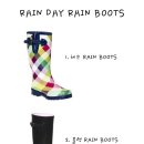 RAIN DAY RAIN BOOT 나의 선택은? 이미지