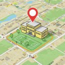 서현고교 앞 이미지