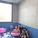 영심이노래방 | 부안 변산 신상 온수풀 풀빌라 오션뷰 풀홀릭리조트펜션 아기랑 함께 내돈내산