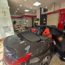 부천블랙박스 | 부천 상동 BMW Z4 블랙박스 교체 아이나비 QXD1 설치 작업 후기