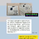 인따르시아 | 루이비통 LV 인따르시아 크루넥 니트 후기