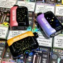 체리베이프x울산전담 | 긱바 펄스 X 25000 깔끔한 12가지 맛 종류 대용량 일회용 리뷰 !