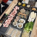 전북 부안 채석강 맛집_격포상회 키조개 삼합 후기