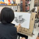 기초소묘 및 수채화 이미지