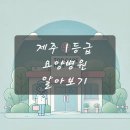 제주의료원 부속 요양병원 이미지