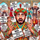 타지키스탄에서 금지(금기)된 사항들 이미지