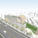 주식회사 나무건축사사무소 | 수궁동 청사 건립 사업 설계공모 당선작 주식회사생각나무파트너스건축사사무소