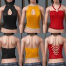 [MTS] YA-A Basic Halter Tops 이미지