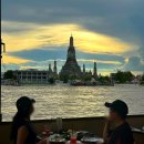 방콕식당 | 방콕 왓아룬 뷰 식당 촘아룬 명당 예약 후기 총정리