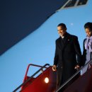 Obama arrives in Norway to accept Nobel Peace Prize/Dec.10, 2009 이미지