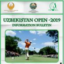 " 제2회 우즈베키스탄(Uzbekistan) 오픈 2019 " 골프 대회 이미지