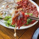 한옥산에산에 | 전주 한옥마을 맛집 :: 교동떡갈비 육회산낙지탕탕이와 떡갈비 내돈내산 후기