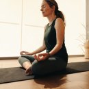 정통 호흡 요가 이미지