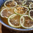 라임 | 광화문 이자카야 맛집 히카리모노 흑백요리사 칼마카세 셰프 금태구이 라임소면 후기