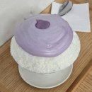 (주)빙글뱅글 | [성수/빙수] 서울숲 '기댈빙' 만족 후기 - 우베메타빙수