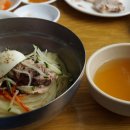 찬밀면