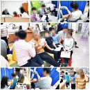 독감예방접종을 했습니다. 이미지