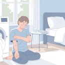 옴 증상, 밤에 심해지는 전신 가려움과 침구류 소독법 이미지