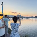 청초호 요트 산책 일몰이 예쁜 뷰 좋은 카페 메리고라운드