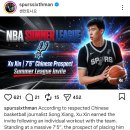 이현중 외 NBA 샌안토니오 서머리그 초대 선수 이미지