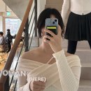 크림오프(Cream-Off) | 환승연애4 지현 오프숄더 로제프란츠 흰색 니트 후기