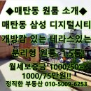 D00006 | 있는 테라스가 있는 분리형 원룸 &amp;1.5룸 건물 임장후기!- 귀여운 진돗개 뷰! 그리고, 매탄동 맛집 탐방!