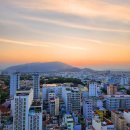 베트남에 닥친 태풍과 한국의 장마전선 이미지