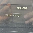 15년식 엑시언트 EBS고장코드 문의 이미지