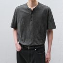 남자 헨리넥 반팔티셔츠 추천 (드로우핏, 유니온블루, 마인드브릿지, 무신사스탠다드)