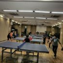 탁구 중급반 이미지