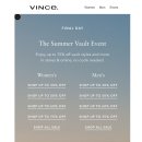 [vince] Up To 75% Off 이미지