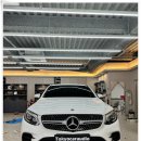 2019 벤츠 GLC300 쿠페- 안드로이드 올인원과 송풍구 64색