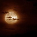 구름사이 이미지