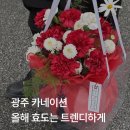 초록마을첨단월계점 | 광주 어버이날 카네이션 첨단꽃집 더나은꽃집 주문 후기
