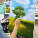 풍경을 담은 아크릴화 클래스 | 잠실 직장인 취미활동 추천 | 퇴근후 즐기는 미술, 아크릴화로 그리는 영화 같은 풍경 그림그리기