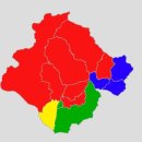 상대동 진주시청 청사 내 (요금소-자유시장쪽) | 국회지역구가 500석이라면-경남편